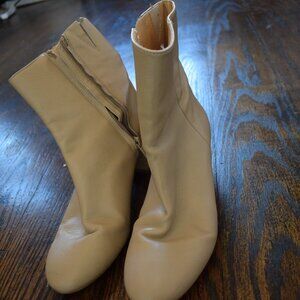 & Other Stories Tan Boots